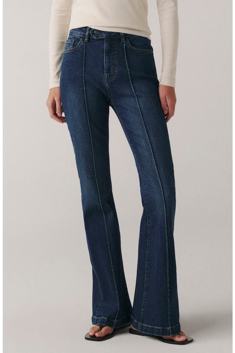MIA High Waist Flare Jeans, Main, color, BIG CITY