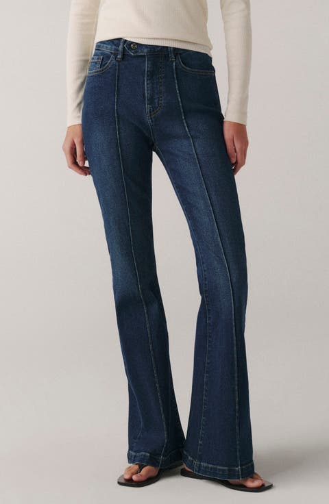 MIA High Waist Flare Jeans