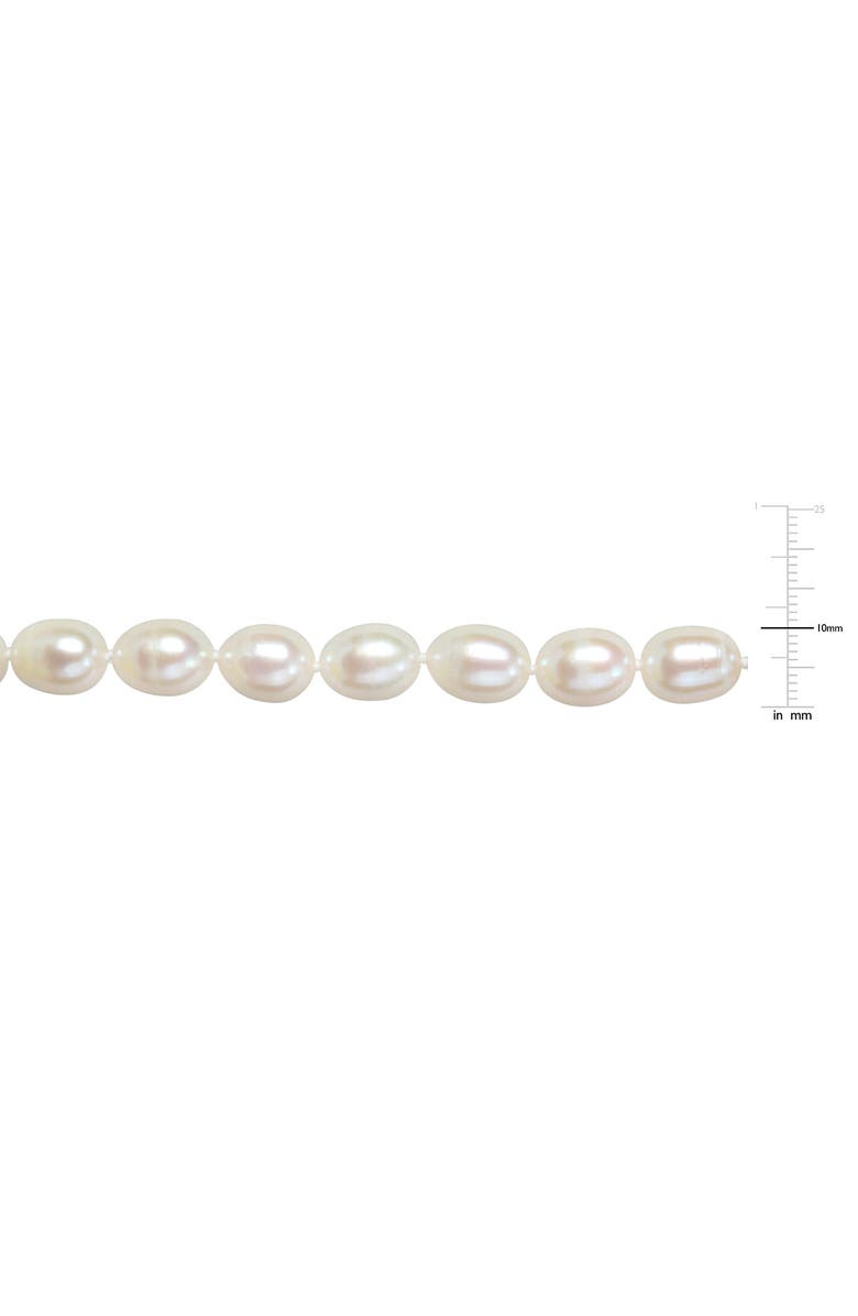 DELMAR Cultured Pearl Necklace, 9.5–10mm, Alternate, color,
