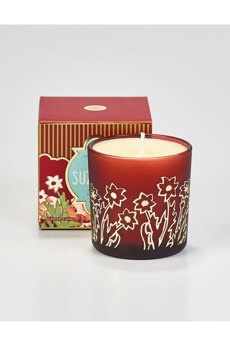 Suzette Scented Candle, Main, color, Clear