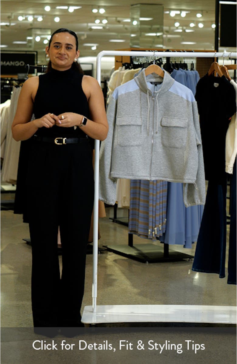 Stellant Mixed Media Jacket, sales video thumbnail