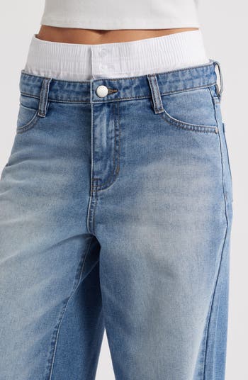 High Waist Wide Leg Jeans