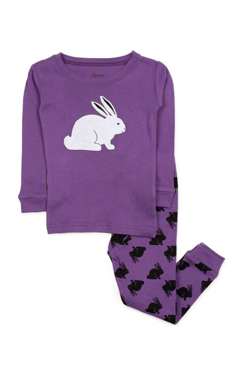 Kids Cotton Two-Piece Printed Holiday Pajamas (Toddler, Little Kid & Big Kid)