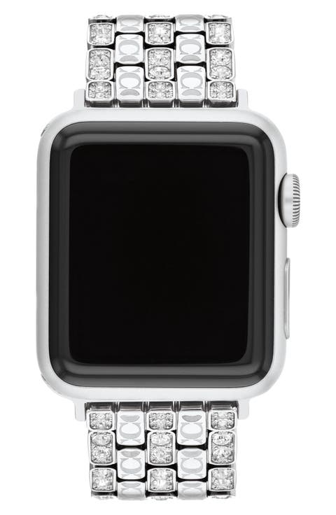 Pavé Crystal Apple Watch® Bracelet Watchband