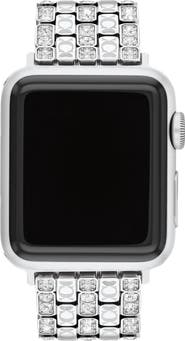 COACH Pavé Crystal Apple Watch® Bracelet Watchband