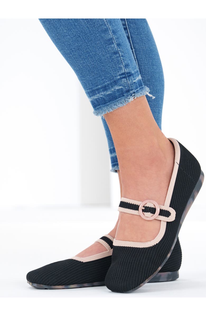Ros Hommerson Naomi Mary Jane Flat, Alternate, color,