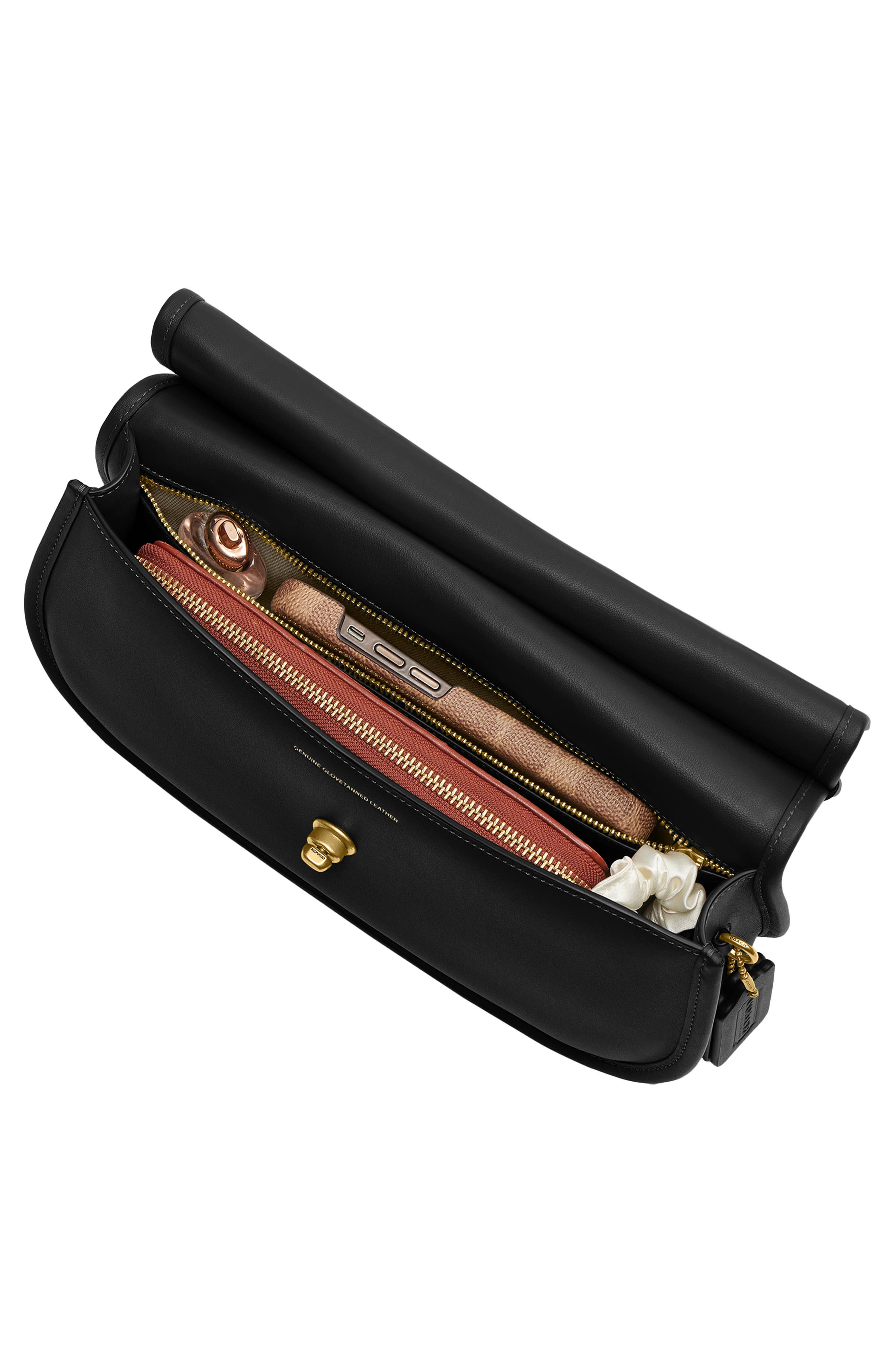 COACH Cashin Carry Crescent Bag, Alternate, color, 