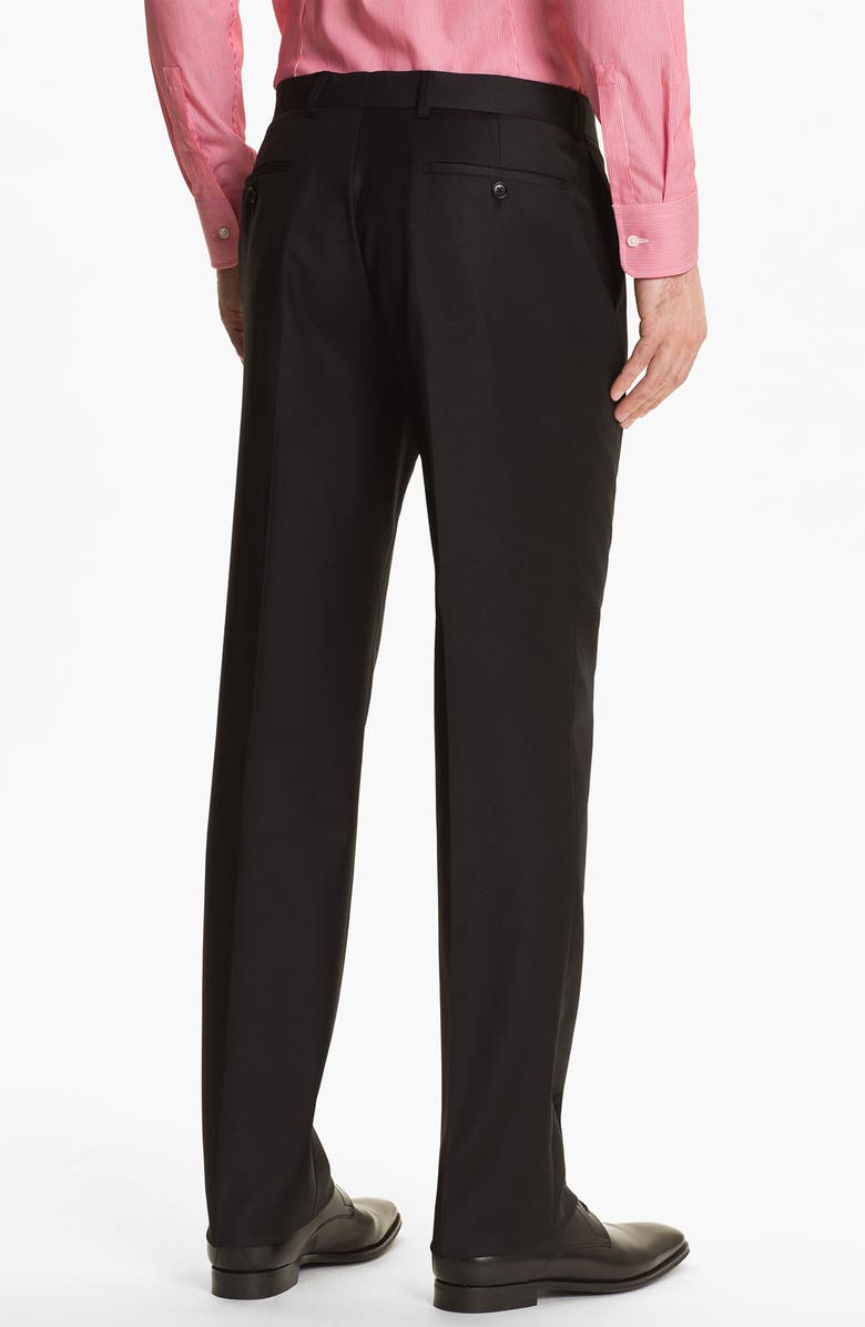 English Laundry Trim Fit Wool Suit, Alternate, color,