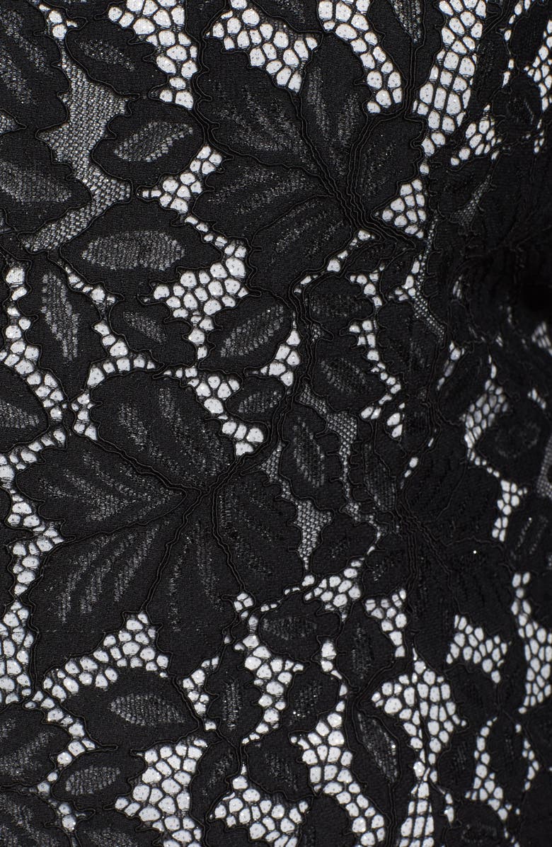 Alex Evenings Lace Jacket, Alternate, color, 