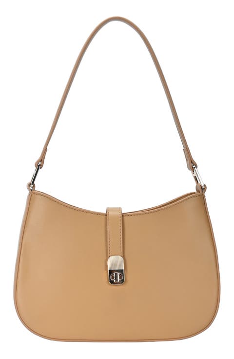Buckle Tab Shoulder Strap