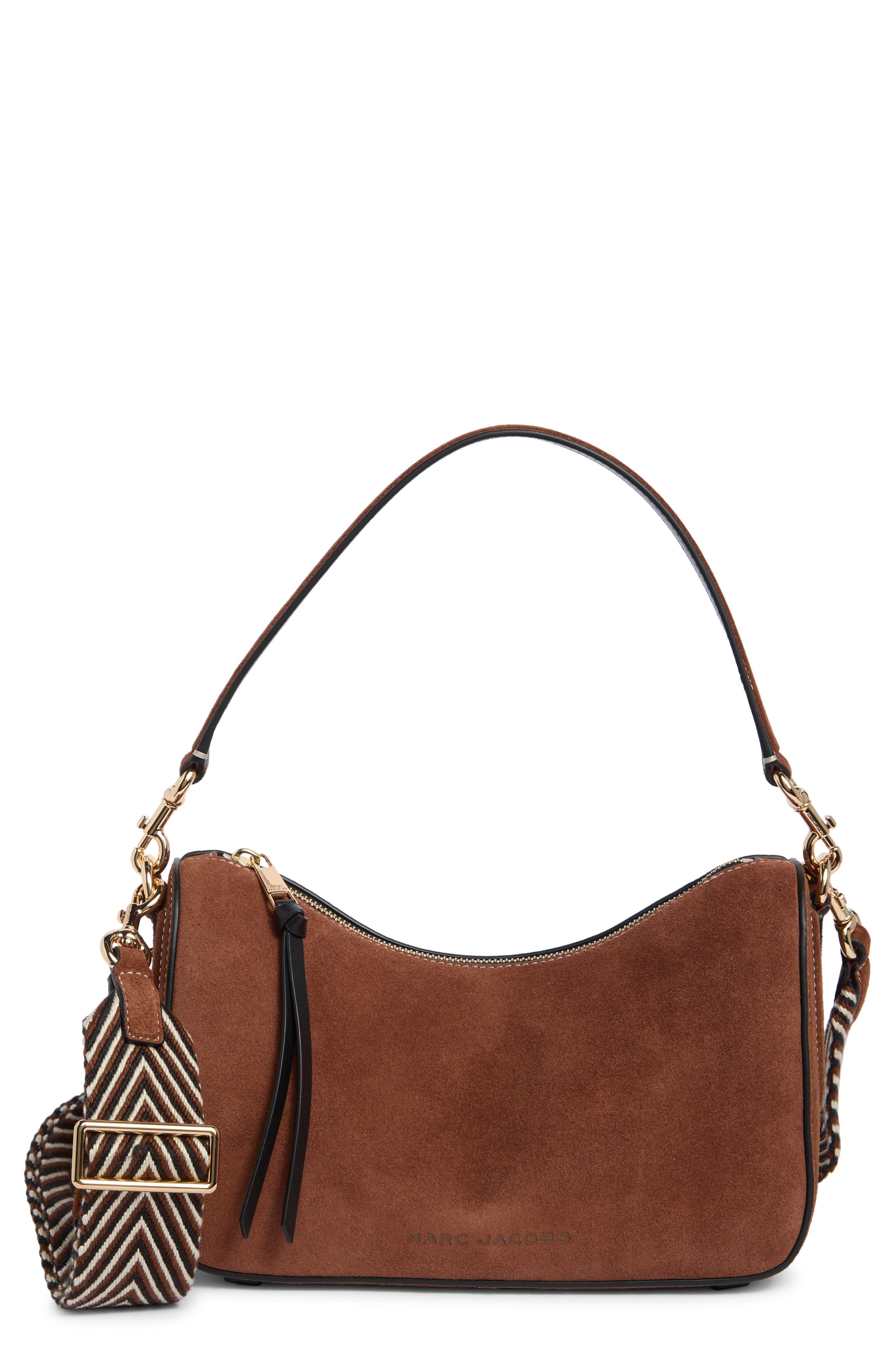 Suede Drifter Small Convertible Shoulder Bag