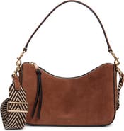 Marc Jacobs Suede Drifter Small Convertible Shoulder Bag