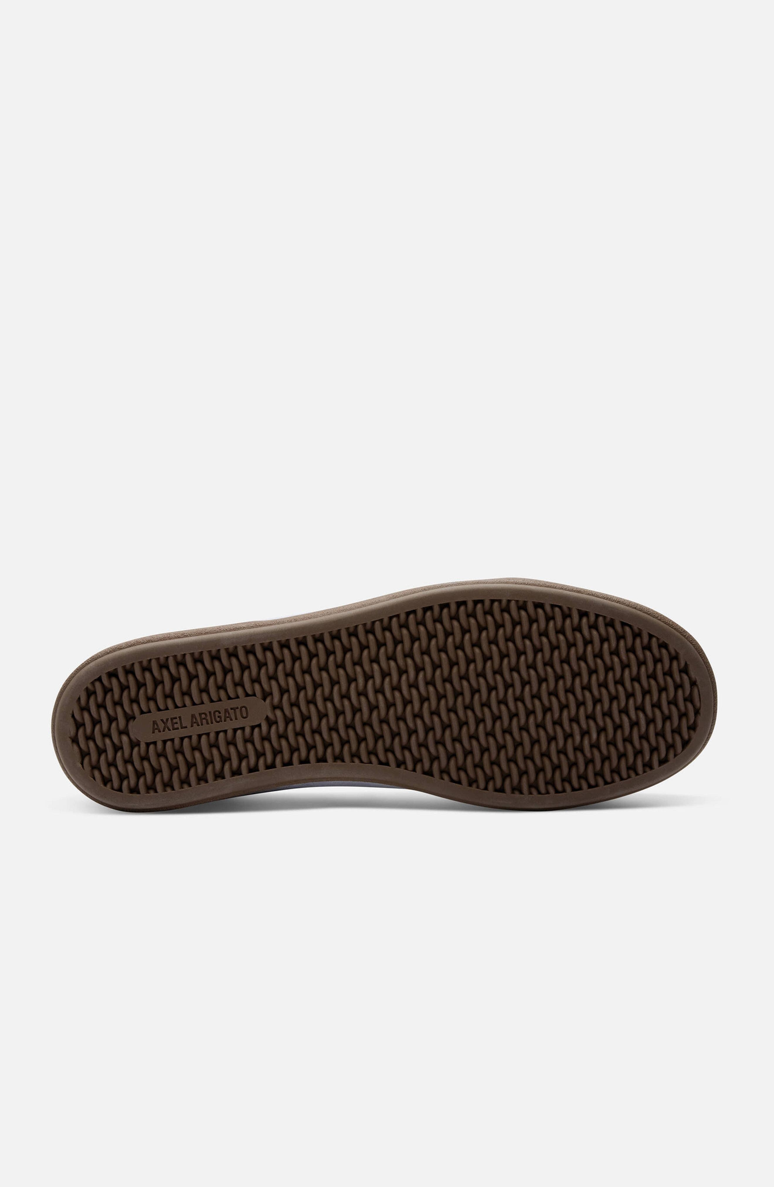 Axel Arigato Zane Suede Sneaker - Men's, Alternate, color, Light Blue/Dark Brown