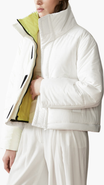 CAALO Reversible Cropped Down Coat