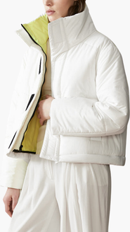 CAALO Reversible Cropped Down Coat