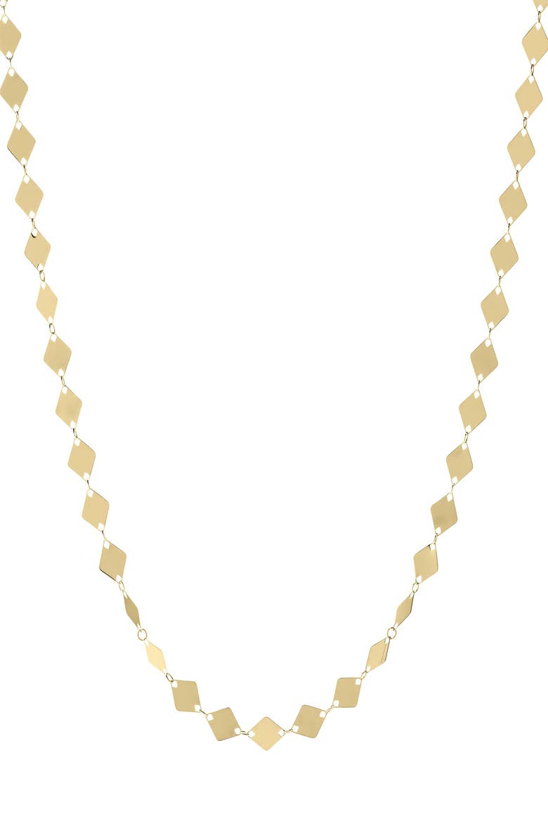 LANA 14K Gold Kite Chain Necklace, Main, color, Yellow Gold