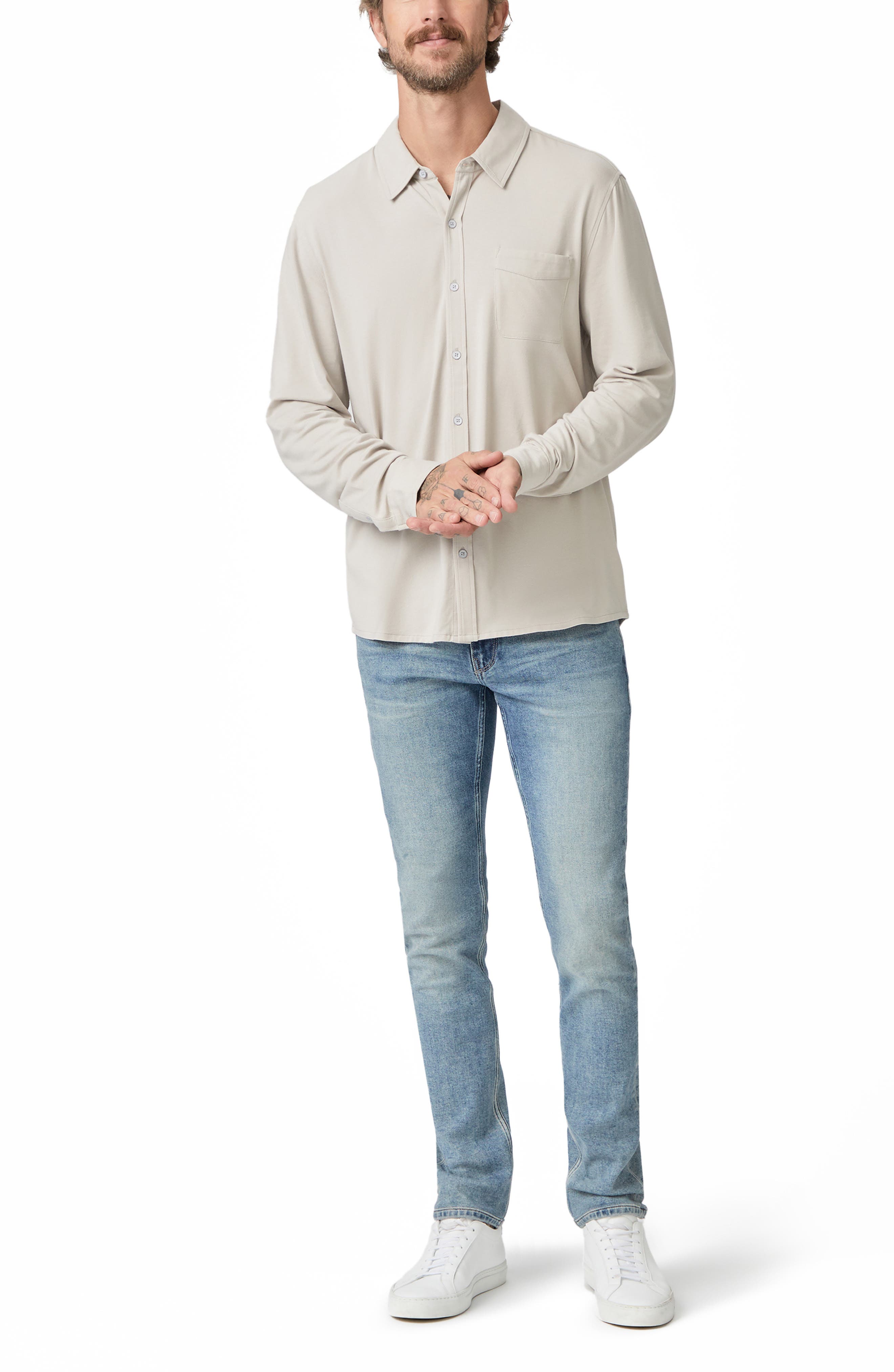 PAIGE Lennox Slim Fit Jeans (Men) | Nordstromrack