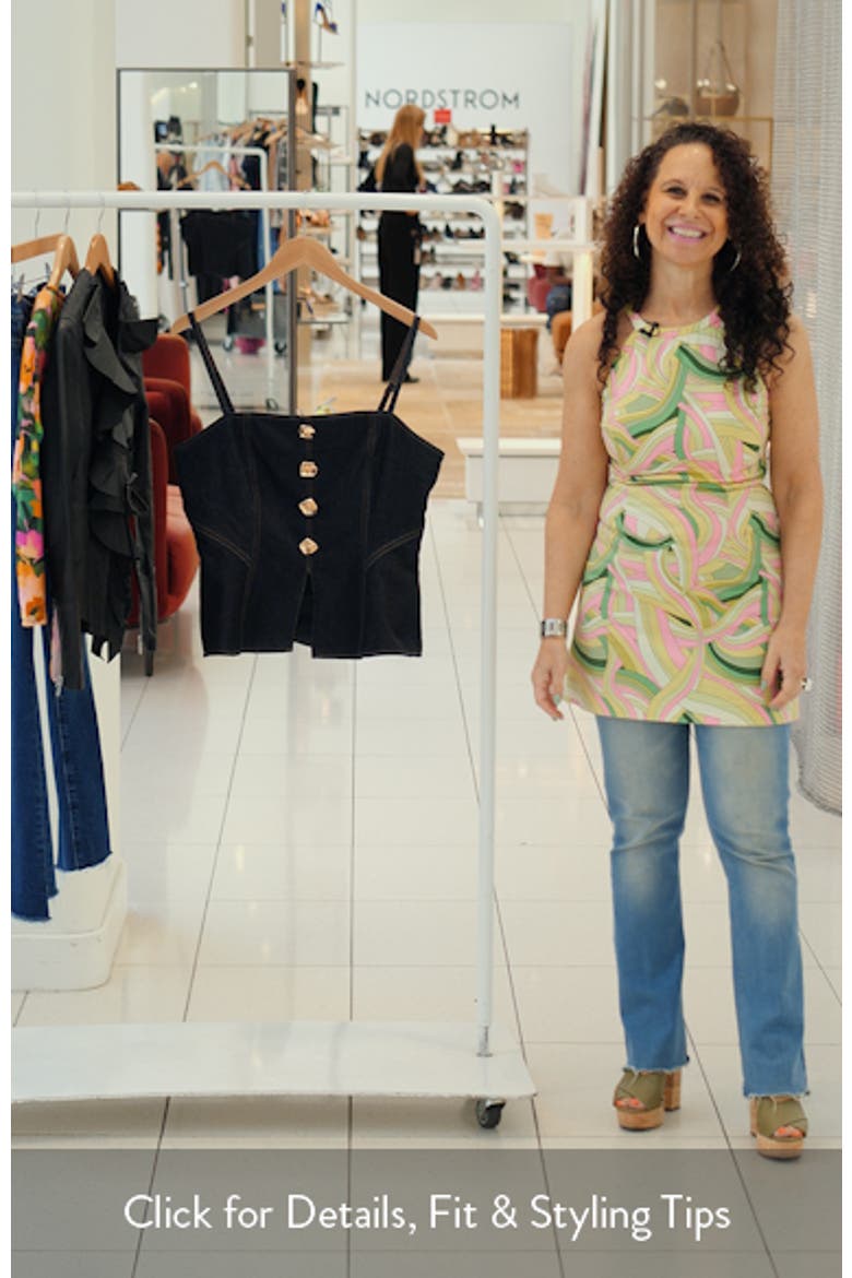 Hourglass Peplum Camisole video