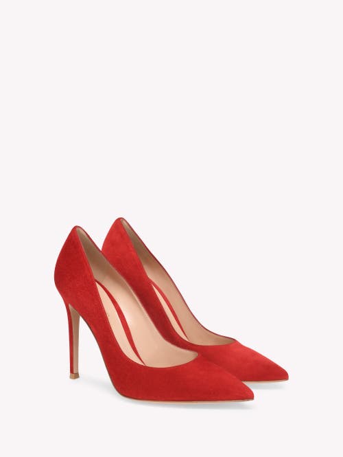 Gianvito Rossi 105mm Gianvito Suede Pumps