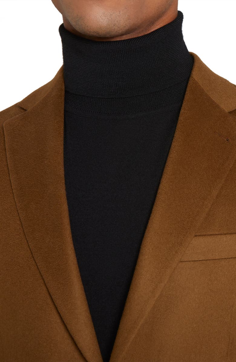 Jack Victor David Solid Cashmere Sport Coat, Alternate, color,