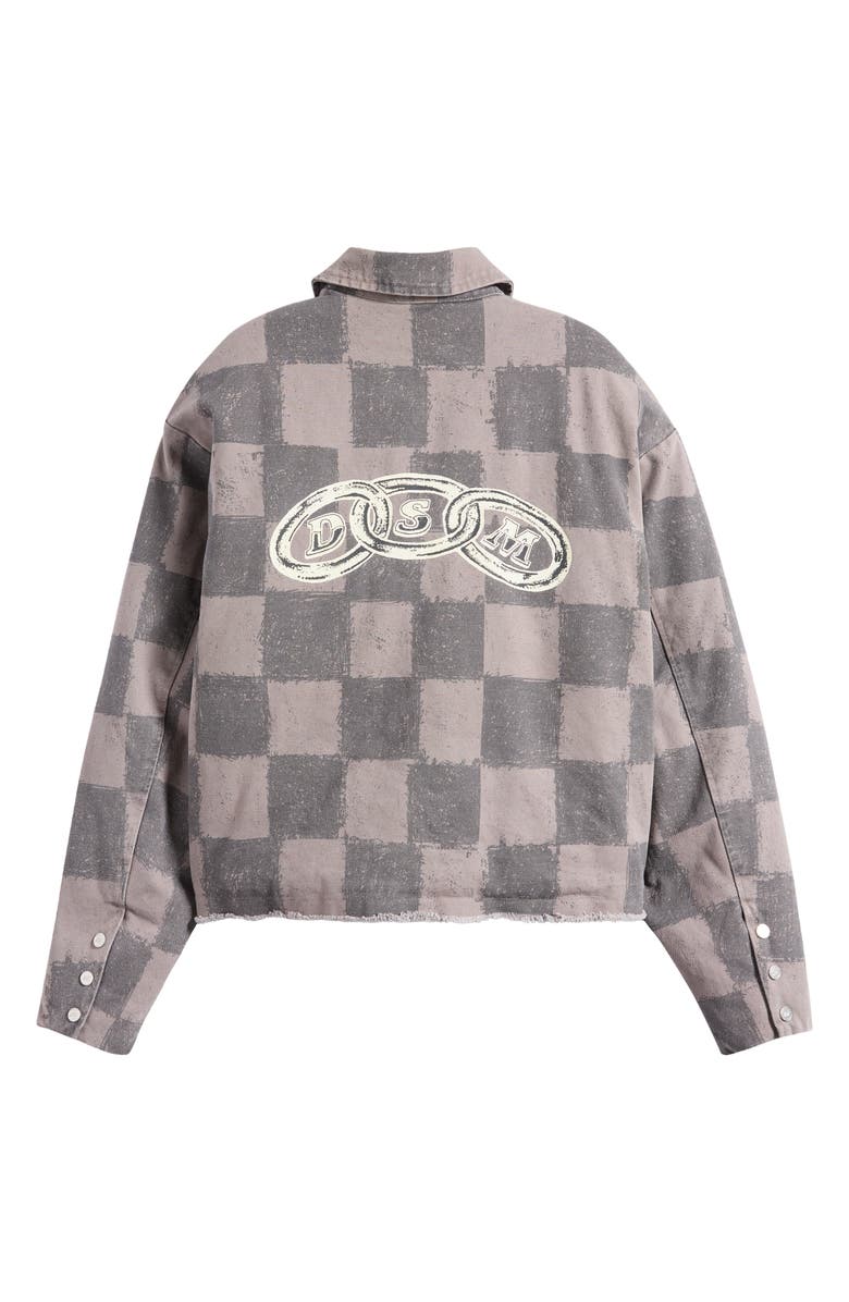 DIET STARTS MONDAY Dylan Jacket, Alternate, color, Checkered Grey