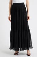 KOBI HALPERIN Ryle Micropleat Maxi Skirt