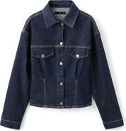 MANGO Denim Trucker Jacket