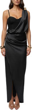 JLUXLABEL Radiance Asymmetric Dress