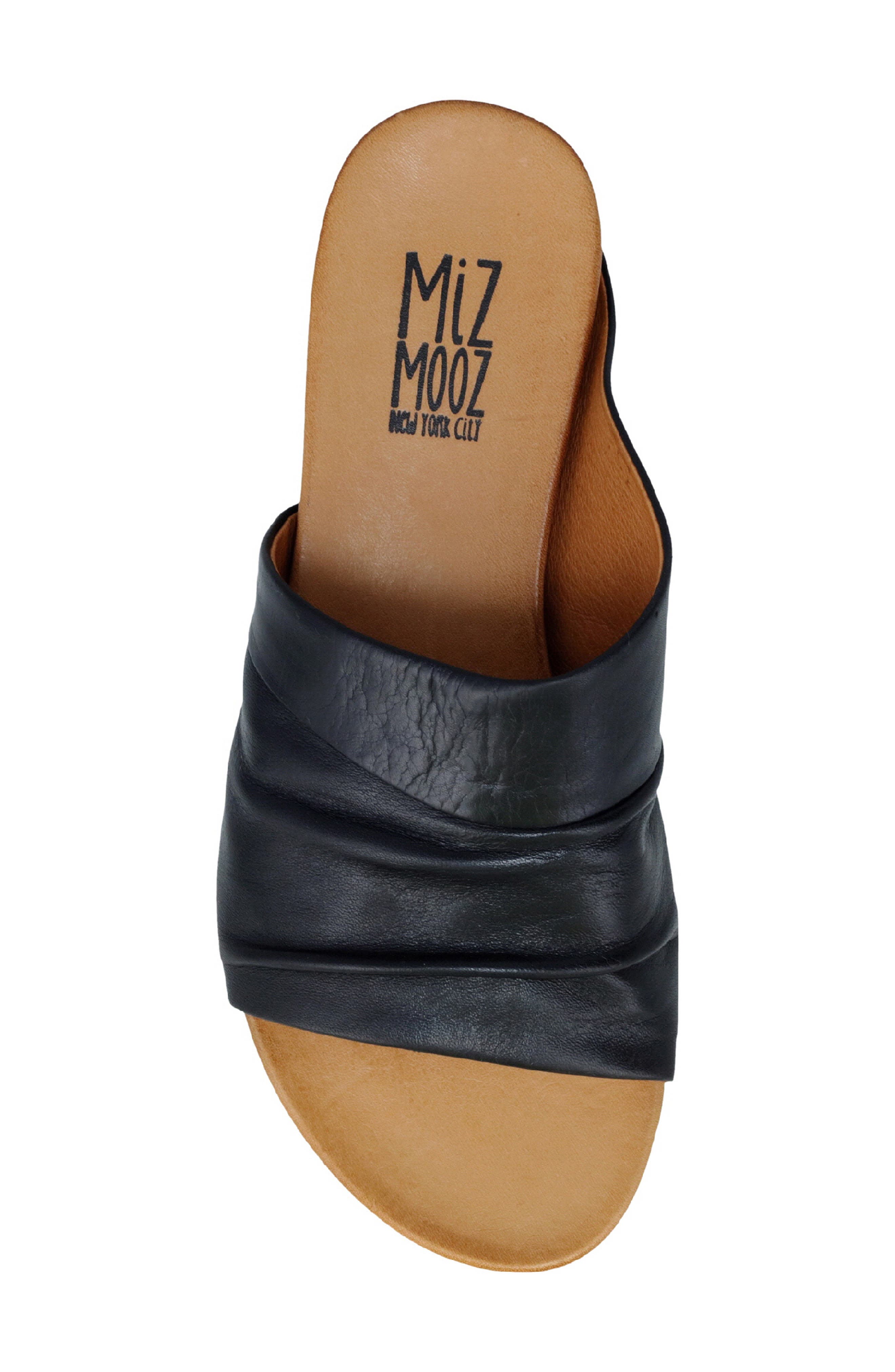 Miz Mooz Aria Slide Sandal, Alternate, color, 