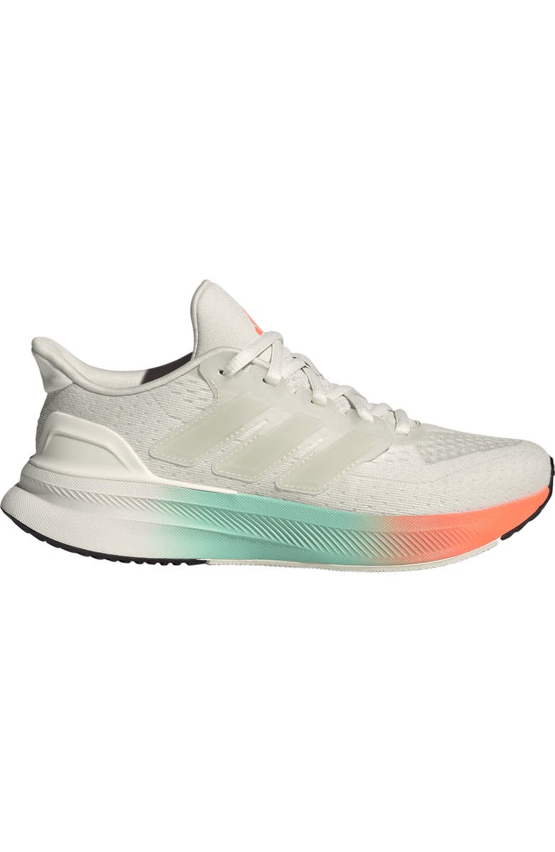 adidas Kids' Ultrarun 5 Sneaker, Alternate, color, Orbit Grey/ Lucid Orange