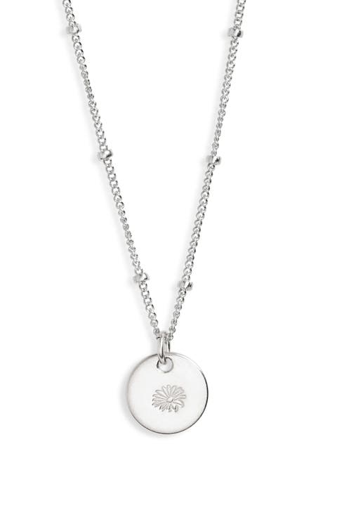 Petite Birth Flower Necklace
