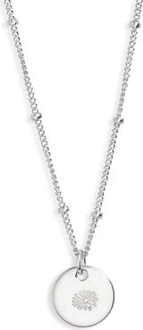 Nashelle Petite Birth Flower Necklace