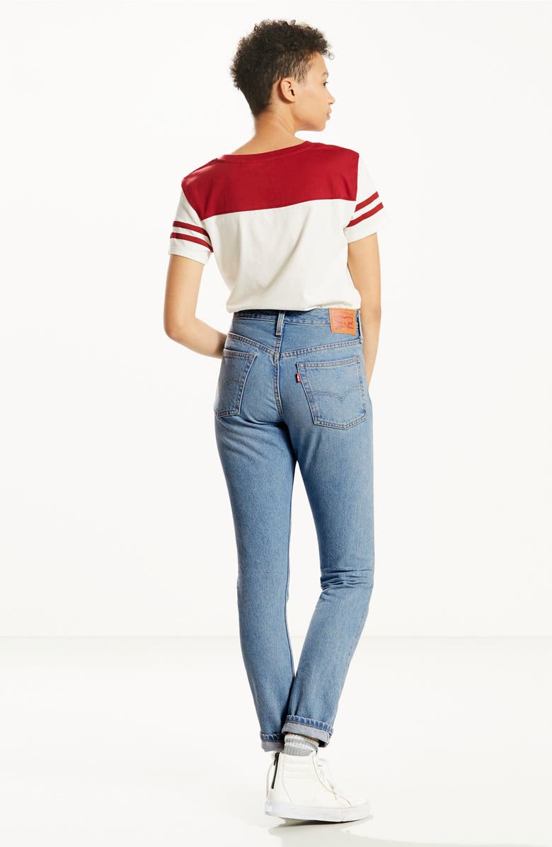 Levi's<sup>®</sup> 501 Skinny Jeans, Alternate, color, Cant Touch This