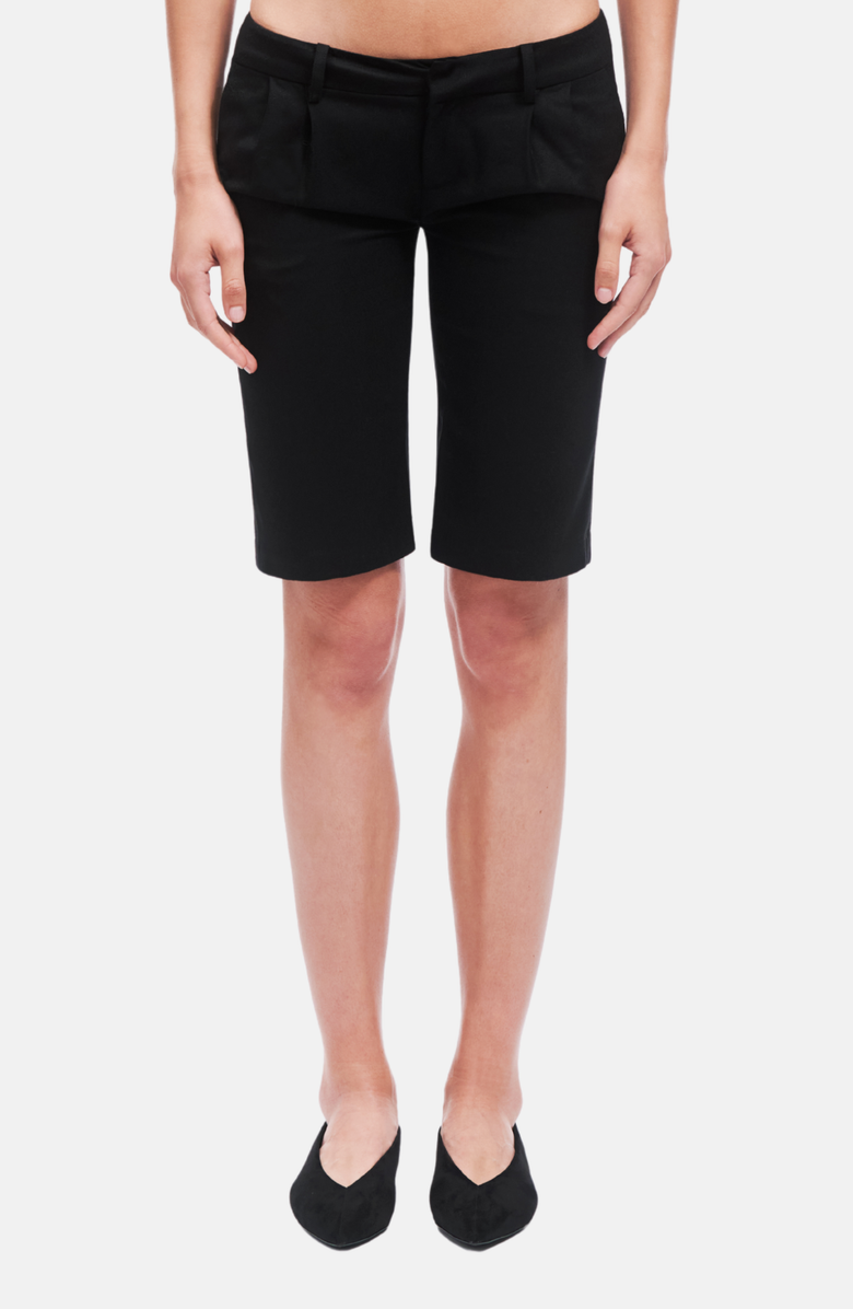 OW Collection LIVI Shorts, Main, color, Black