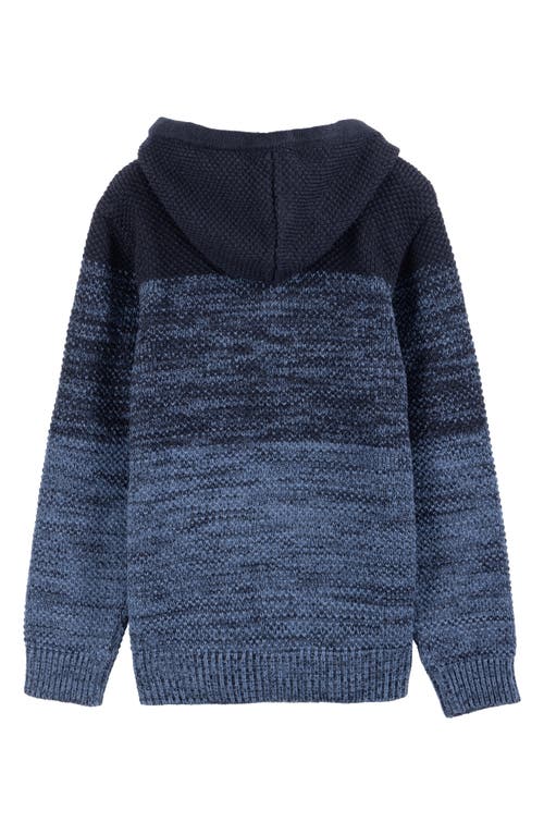X-ray Xray Kids' Colorblock Hoodie In Blue