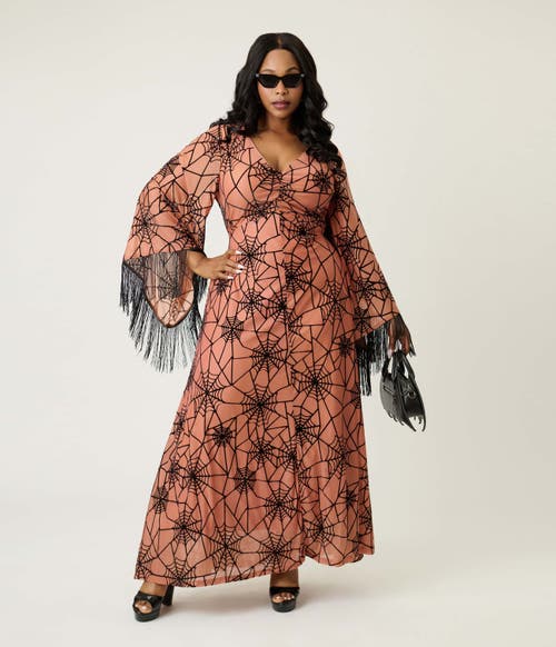Smak Parlour Plus Size Stevie Maxi Dress In Pink