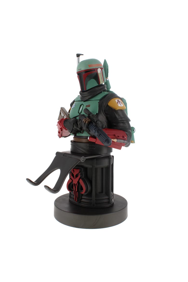 The Mandalorian Boba Fett Phone & Gaming Controller Stand, Main, color, Multicolored