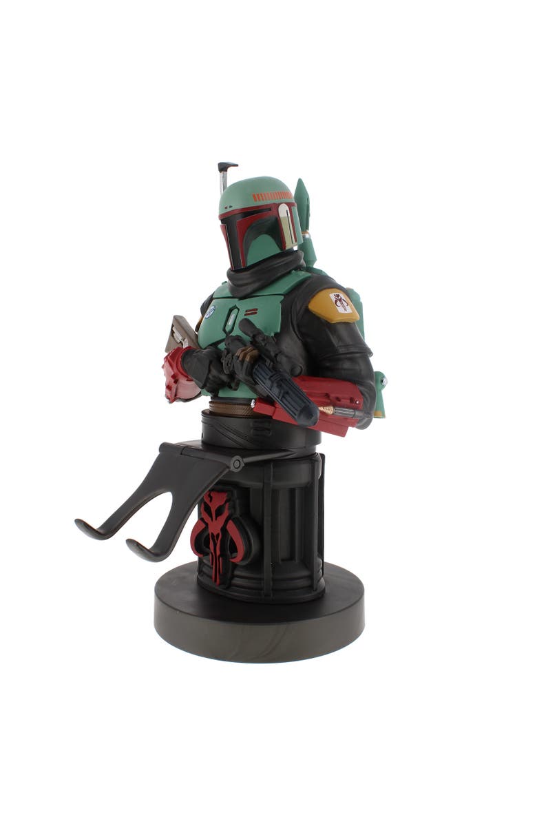 Exquisite Gaming The Mandalorian Boba Fett Phone & Gaming Controller Stand, Main, color, 