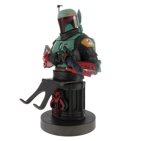 The Mandalorian Boba Fett Phone & Gaming Controller Stand