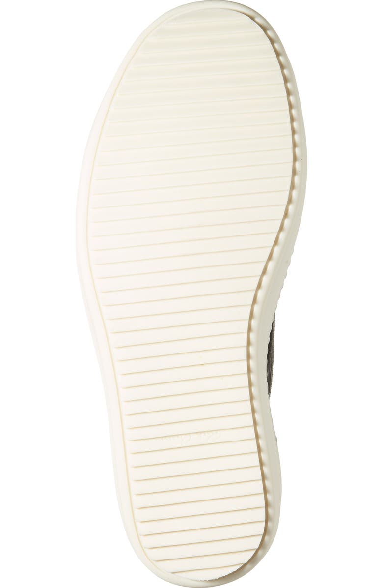 Rick Owens Vintage Sneaks Sneaker, Alternate, color, Black/ Milk/ Milk