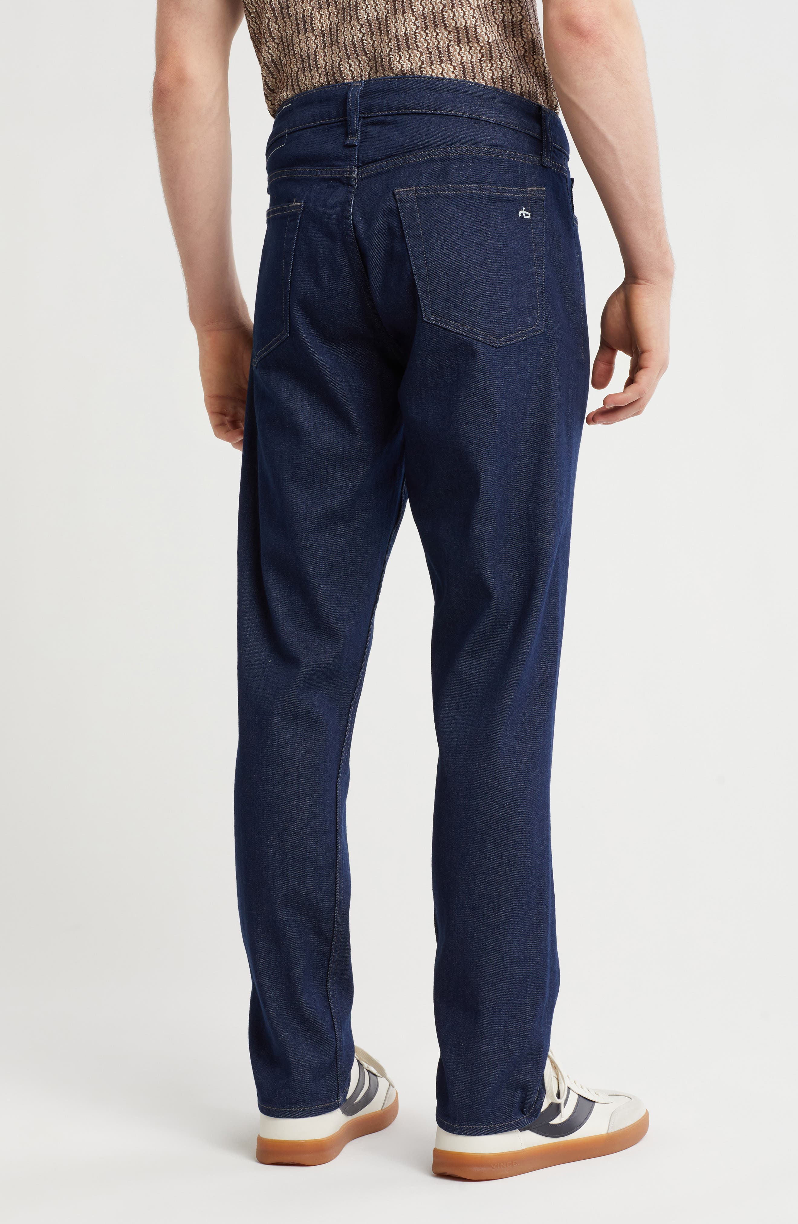 Fit 3 Authentic Stretch Athletic Fit Jeans - image 2