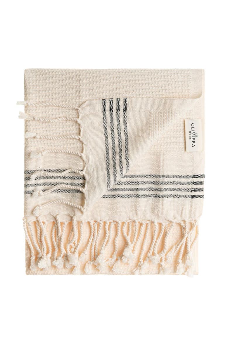 Whisper Weight Turkish Cotton Hand Towel Bundle, Alternate, color, Natural