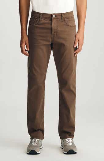 Matt Relaxed Straight Leg Twill Pants