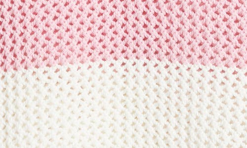 BEACHLUNCHLOUNGE BEACHLUNCHLOUNGE SKYE STRIPE CROCHET POLO