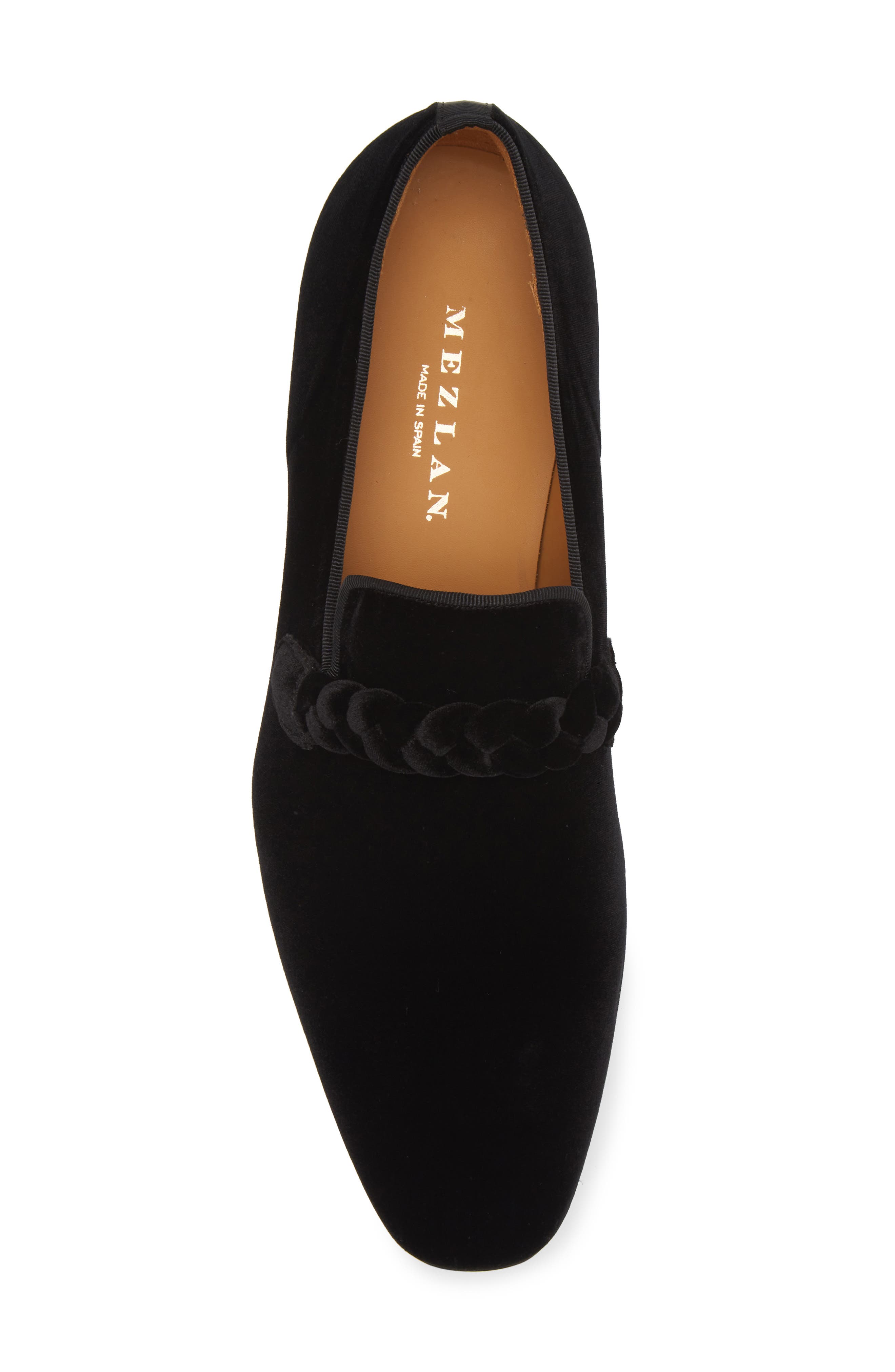 Mezlan Prima Velvet Suede Slip-On Loafer, Alternate, color, 