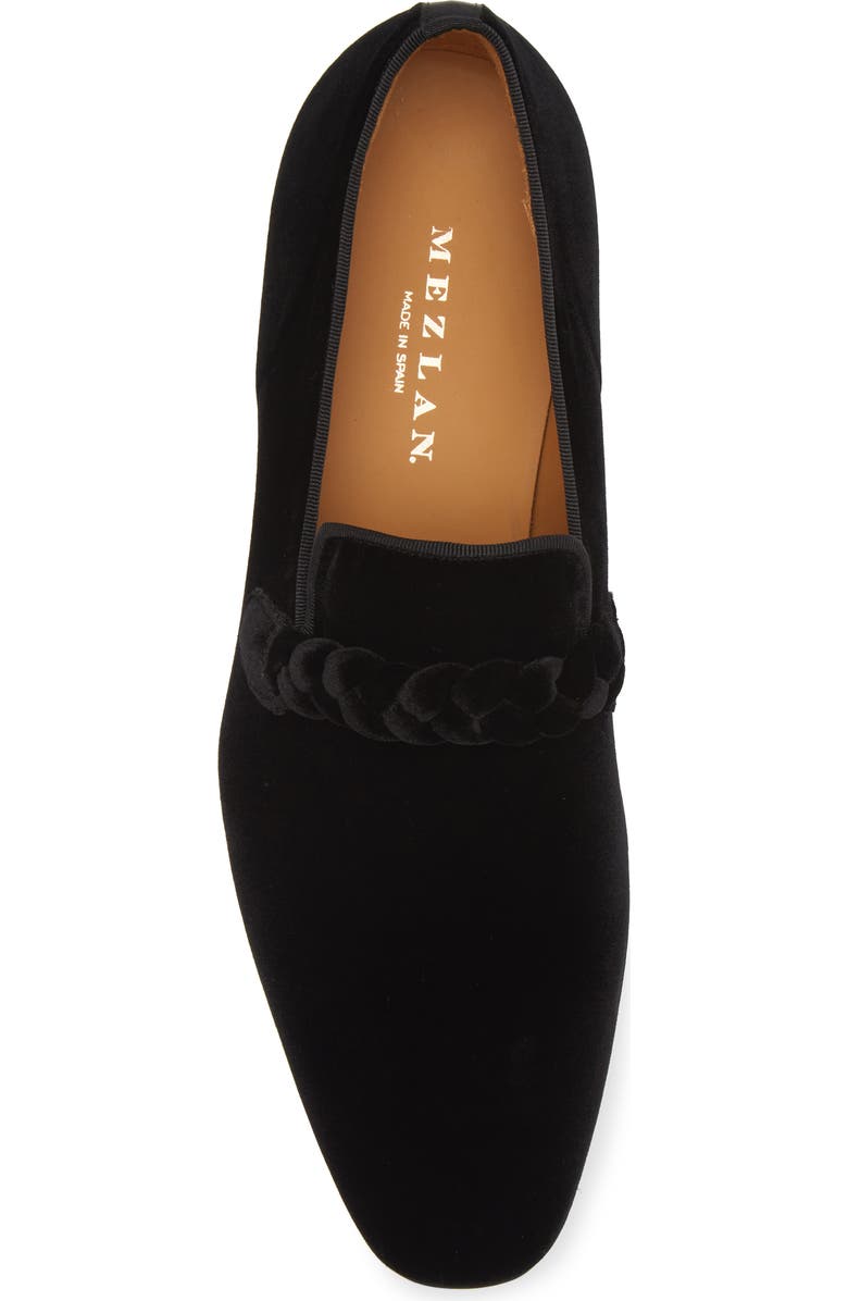 Mezlan Prima Velvet Suede Slip-On Loafer, Alternate, color,