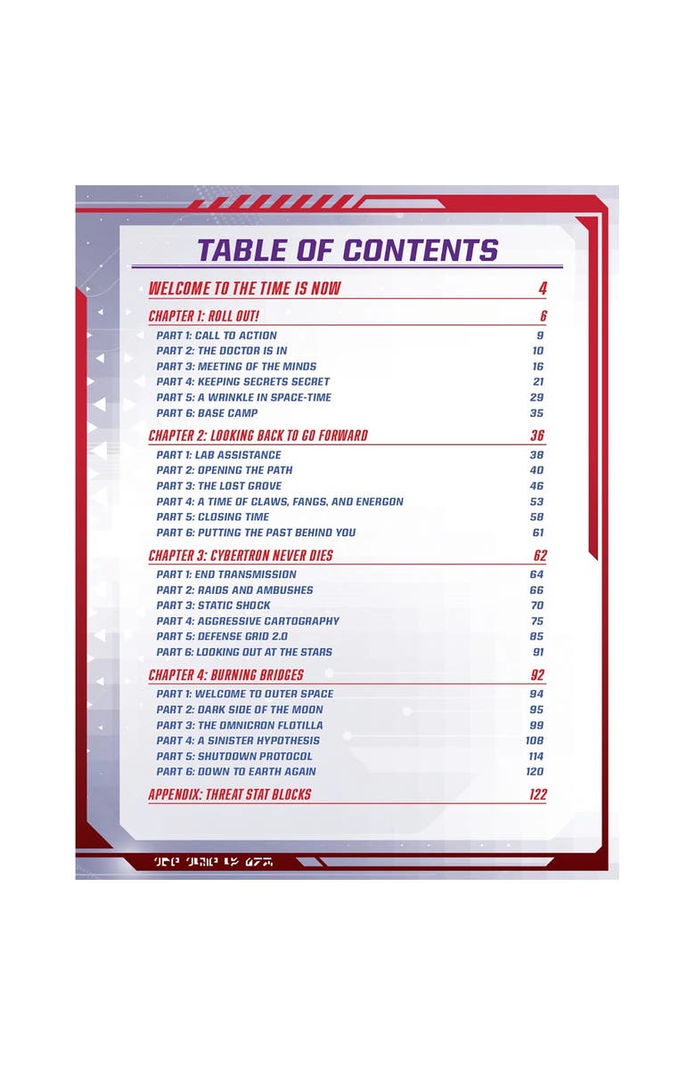 Renegade Game Studios Transformers Roleplaying Game The Time is Now Adventure Book, Alternate, color, Multicolored