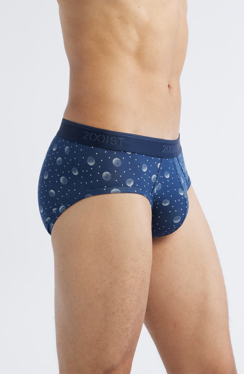 2(x)ist Assorted 4-Pack No-Show Briefs, Alternate, color, 