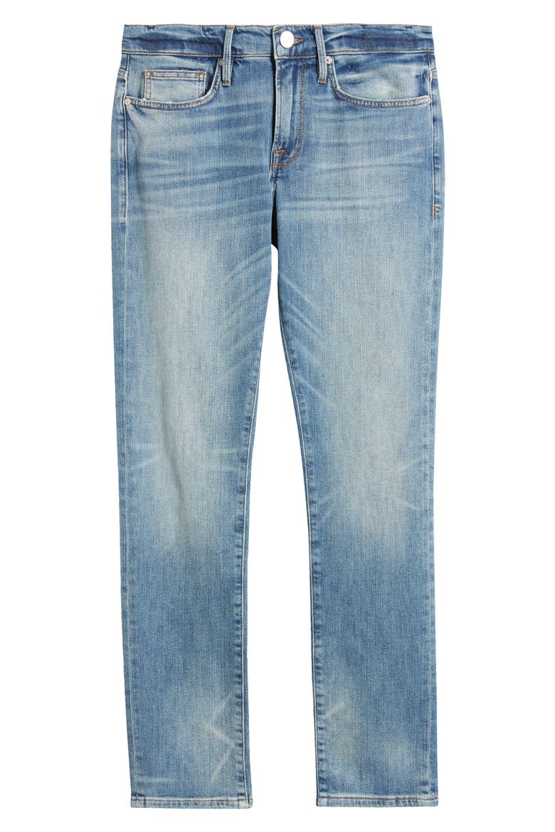 L'Homme Slim Fit Jeans, Alternate, color, MEADOWVALE