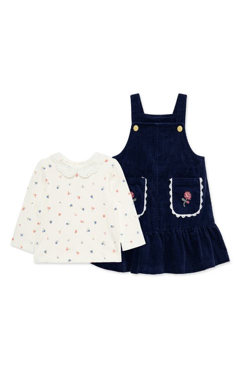 Kids' Rose Jumper & Shirt Set